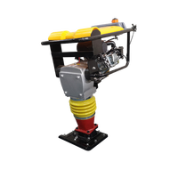 Compacteur à main thermique 5,5 CV pour essence