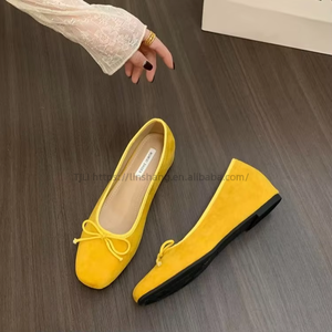 Wholesale Women's Flat <b>Shoes</b> Fashion Top Selling Style for Customer Comfortable Adults Women - Product Image 2