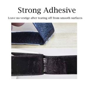 Sangle auto-agrippante en nylon double face sur mesure, résistante, élastique, auto-adhésive, écologique, résistante à la chaleur et réglable - Product Image 4
