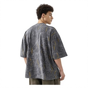 Camisetas de Algodón Premium para Hombre, Camisetas Casuales de Cuello Redondo y Manga Corta, Camisetas con Logotipo Personalizado Estampado, Ropa al por Mayor - Product Image 2