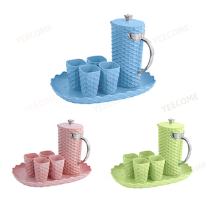 Yjm8570b Công Suất 2.2L Bình Nhà Máy Nóng Bán Sáng Tạo Cá Quy Mô Bình Nước Thời Trang Nhựa Bình Phổ Biến Bình Nước - Product Image 5