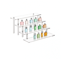Support de menu de table en acrylique transparent double face 4x6 pouces pour restaurant, bar, comptoir, support de carte promotionnelle