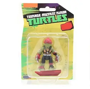 Aksiyon figürü şeffaf plastik <span class=keywords><strong>blister</strong></span> paketi ile özel tasarım karton - Product Image 1