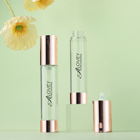 Flacon pulvérisateur personnalisé, flacon cosmétique avec brume continue, vaporisateur pour le corps, flacon de parfum de luxe, 25 ml