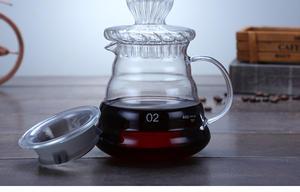 หม้อแก้วกรองกาแฟหนึ่งชิ้นทำจากแก้วอุปกรณ์ผลิตเบียร์ด้วยมือเป็นมิตรต่อสิ่งแวดล้อม - Product Image 2