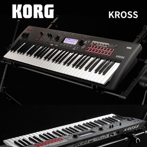 Synthétiseur <span class=keywords><strong>KORG</strong></span> KROSS2, piano portable 61 touches, station de travail musicale d'orchestration en plastique, synthétiseur KROME EX à source sonore rigide - Product Image 2