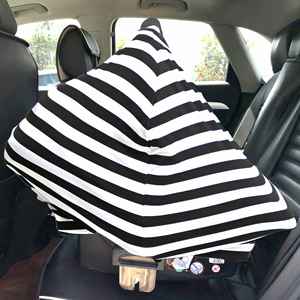 Fundas de Asiento de Coche Elásticas para Bebés, Cubierta para Capota de Cochecito, Cubiertas Multiusos para Lactancia - Product Image 3