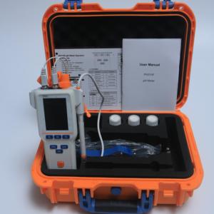 Cầm tay <span class=keywords><strong>PH</strong></span> <span class=keywords><strong>Meter</strong></span> cho siêu-nước tinh khiết độ chính xác 0.01 sản xuất thiết bị điện tử - Product Image 6