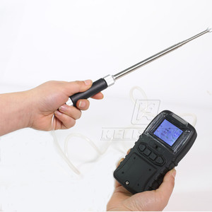 เครื่องวิเคราะห์ก๊าซไอเสียแบบพกพาที่ได้รับการรับรองมาตรฐาน CE - Product Image 1