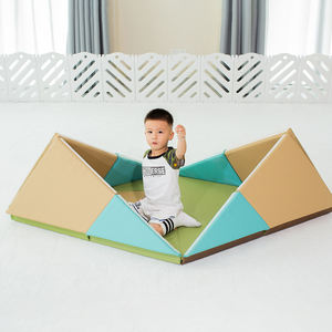 Tapis de <span class=keywords><strong>jeu</strong></span> doux pour bébé pliable en mousse EPE imperméable à l'eau chaude pour bébés enfants tapis de sol en mousse pliant Non toxique - Product Image 4