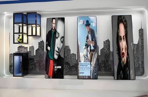 Présentoir de type porte en fer 80*200 bannière enroulable affiche de panneau d'affichage de <span class=keywords><strong>recrutement</strong></span> intérieur et extérieur - Product Image 5