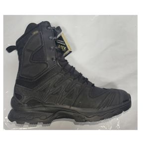 Botas de Entrenamiento Largas de Gamuza Personalizadas Aeisk AK Asiaon, Modelo TSB1014, Color Negro, Estilo Selva - Product Image 1