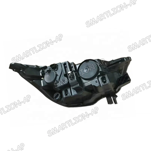 Ensemble de phares de voiture R 9676409480 pour Citroën C4L - Product Image 4