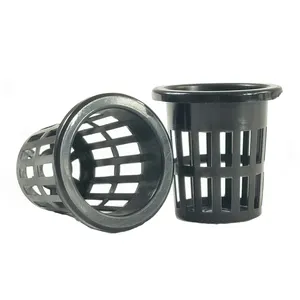 40 #50 Trong Nhà Hydroponics Planter Vườn Aquaponic Nhà Kính Nhựa Khắc Nhựa Giỏ