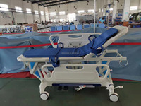 Schlussverkauf Nizza-Design 4 5 6 Zoll Krankenhaus-Zentralauslösung medizinische Rollstühle Rollwagen