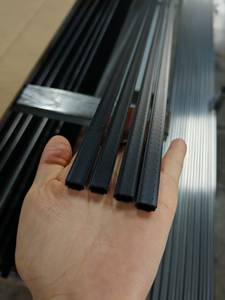Entretoise à bord chaud |   Espaceur en verre isolant à faible conductivité thermique |   Verre creux à économie d'énergie pour fenêtres et portes à double vitrage - Product Image 3