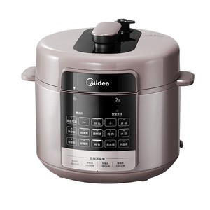 Midea Electric Pressure <b>Cooker</b> 5L Stainless Steel Inner Pot Automatic Cooking <b>Multi</b> <b>Function</b> 1000W - Product Image 1
