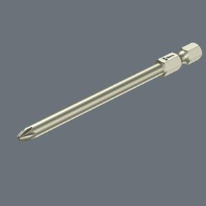 WERA - 05071085001 Pozidriv embouts en acier inoxydable (multi-pack) - EAN 4013288115522 INSERTS POUR EMBOUTS DE VISSAGE - Product Image 4