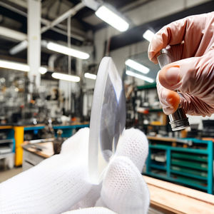 Alta Transparente Laser Colimação Lente Convexa Dia9.5mm FL236mm Fused Silica <span class=keywords><strong>Plano</strong></span> Lente - Product Image 4