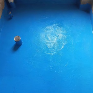 Revêtement imperméabilisant liquide en <span class=keywords><strong>caoutchouc</strong></span> polyuréthane polymère à base d'eau pour toitures, terrasses et métaux – Vente en gros - Product Image 5