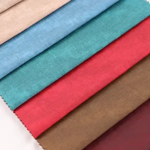 Bán Sỉ Da Tổng Hợp Giả Mềm Giá Rẻ Cho Đồ Nội Thất Bọc Ghế Sofa - Product Image 3