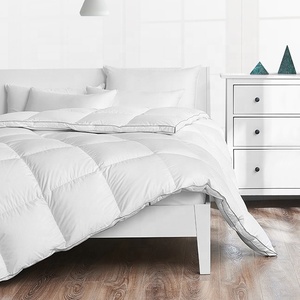 Calore Dubai Personalizzato Piuma <span class=keywords><strong>D</strong></span>'<span class=keywords><strong>oca</strong></span> Regina Duvet - Product Image 3