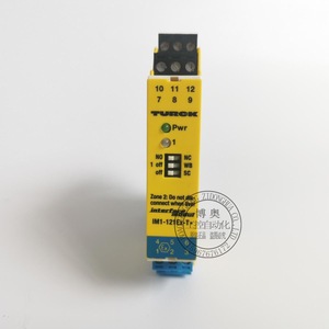 Amplificador de Aislamiento Turck IM1-451Ex-T, Acoplamiento Óptico, Montaje en Panel - Product Image 4