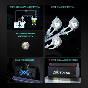 Impresora Dtf Station <span class=keywords><strong>Prestige</strong></span> XL3 Dtf Three Epson I3200 Head 24 "Impresora Dtf Máquina de impresión 60Cm para uso industrial - Product Image 5