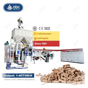 Famous Brand Wood Rice Husk Biomass Straw Pellet Mill for Making Sawdust,Bagasse Pellets In Small-Medium Production