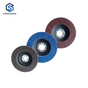 Discos de Pulir Redondos Chiba de 100 mm con Orificio de 25,4 mm para Amoladora Angular, Fabricación de Herramientas Abrasivas OEM ODM, Soporte de Fábrica - Product Image 2