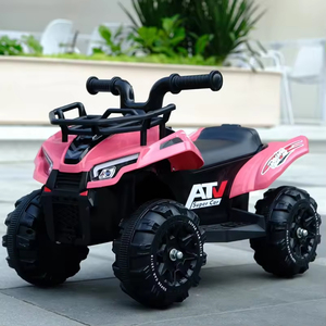 Moto électrique populaire <span class=keywords><strong>à</strong></span> quatre roues pour enfants, VTT électrique tout-terrain pour bébés de 2 <span class=keywords><strong>à</strong></span> 7 ans - Product Image 4