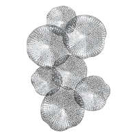 Arts muraux modernes en métal utilisés pour la décoration de hall Taille personnalisée Meilleur prix de vente Arts muraux disponibles Fabriqué en Inde