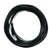 Corde de ski nautique UHMWPE personnalisée en usine avec poignée Wake Surf Line Wakeboard corde de remorquage