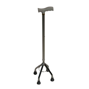 Canne télescopique antidérapante en alliage d'aluminium à quatre pieds Lechi pour personnes âgées, aide à la mobilité - Product Image 1