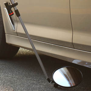 22-cm-Inspektionsspiegel mit Taschenlampe - Product Image 3