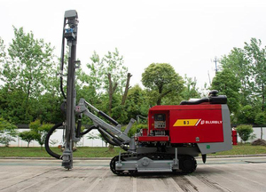 Rock Drills Machine Crawler Top <span class=keywords><strong>Hammer</strong></span> DTH trennte Gesteins bohr geräte mit Schrauben luft kompressor Mining Steinbruch - Product Image 2