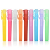 Offre Spéciale – Flacon de Parfum Vide en Forme de Stylo LH-122003 de 10 ml avec Pompe Pulvérisatrice en PP, Bouteille de Poche Sérigraphiée