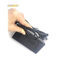 Chargeur de scooter électrique 54,6 V 2 A, adaptateur secteur pour Xiaomi 4 Pro 2e génération / Xiaomi 5 / 5 Pro, chargeur de remplacement pour scooter électrique