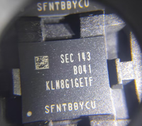 Nuevo chip de memoria EMMC original KLM8G1GETF-B041 en paquete FBGA