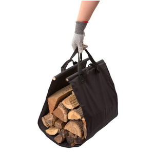 <span class=keywords><strong>Chariot</strong></span> à bûches de <span class=keywords><strong>bois</strong></span> de chauffage extérieur et intérieur Support à <span class=keywords><strong>bois</strong></span> Stockage Mover Rolling Dolly Hauler - Product Image 3
