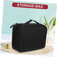 Bolsa Organizadora de Accesorios Electrónicos de Gran Capacidad, Estuche Impermeable para Cables, Bolsa de Almacenamiento para Accesorios Electrónicos