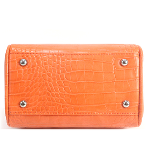 2026 New Luxury Wholesale Custom Crocodile Leather Women's <b>Handbags</b> High-quality Embossed Fashion Messenger Bags - Product Image 5