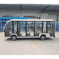 Voiture électrique chinoise, navette touristique, mini-bus scolaire