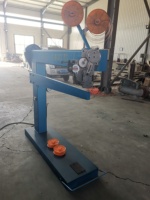 Agrafeuse manuelle de boîtes en carton ondulé faisant la machine