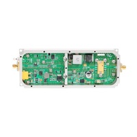 Amplificateur de puissance Dewin Ultra Large Bande 1000-6000MHz 1-6GHz Bande S pour Radar de Bateau 20W 28V 43dB Gain, UAV FPV, Défense Électromagnétique, Anti-Drone