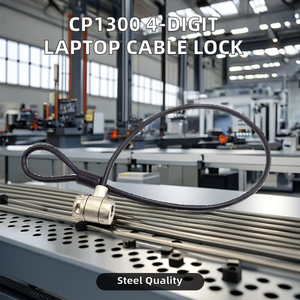 สายเคเบิลสำรองสำหรับกล่องล็อครหัสแบบมีกุญแจ SnapSafe <span class=keywords><strong>7x19</strong></span> ความยาว 4 ฟุต ทำจากเหล็ก แข็งแรง ปลอดภัย สำหรับวัตถุที่เคลื่อนย้ายไม่ได้ ใช้ได้กับทุกรุ่น - Product Image 5