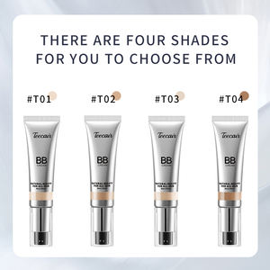 TEECAIR <span class=keywords><strong>Base</strong></span> de Maquillaje Profesional China, <span class=keywords><strong>Base</strong></span> de Maquillaje de Alta Calidad, Hidratante, Protector Solar de Caracol, Crema BB, Blanqueamiento Químico, Aloe - Product Image 6