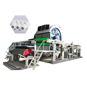 5-8t tissue paper mill machine paper toilet tissue paper manufacturing plant