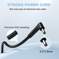 Adaptador de Corriente para Portátil de 20W 18V 1.1A 5.5*2.5mm, Cargador para HP ADP-20HB