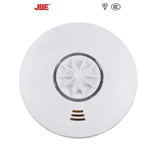 Hot Selling 10 Years Interlinked Smoke And Heat Alarms 10 Years Smoke And Heat Detector For People Use